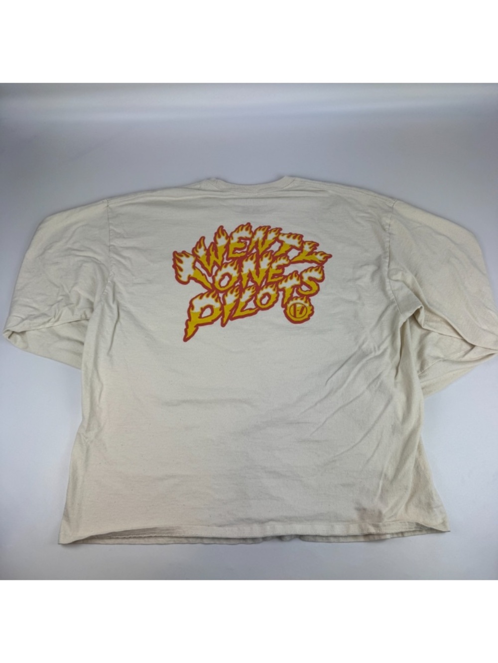 Twenty One Pilots Adult Size 2XL Clancy Tour Merch Long Sleeve Shirt Long Sleeve
